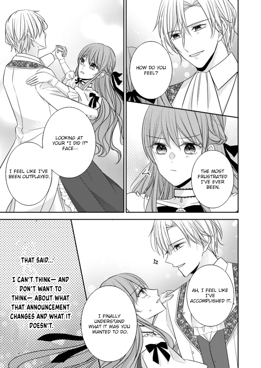 The Crown Prince Fell for Me After Our Broken Engagement Chapter 10 - . Page 11